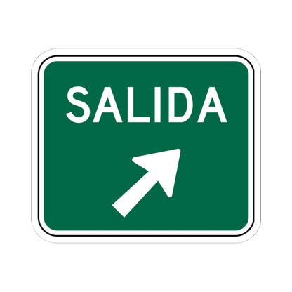 MUTCD-PR E5-1D (Puerto Rico) (Road Sign) STICKER Vinyl Kiss-Cut Decal