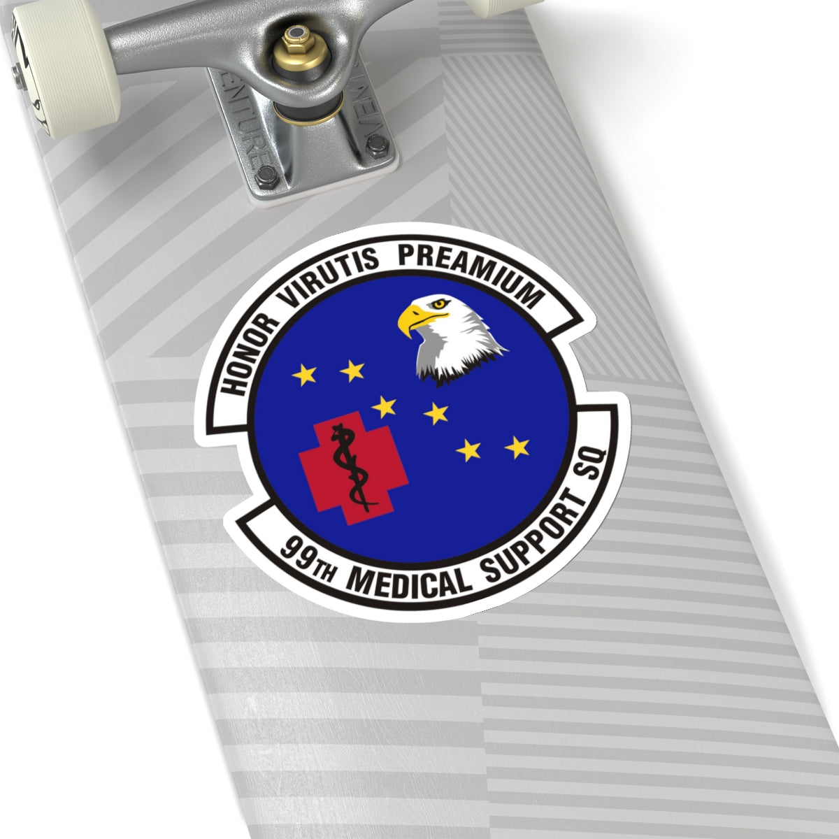 99th Medical Support Squadron (U.S. Air Force) STICKER Vinyl Kiss-Cut Decal