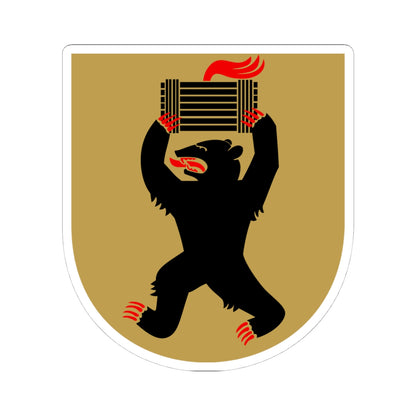 Alavus.vaakuna (Finland) (Coat of Arms) STICKER Vinyl Kiss-Cut Decal