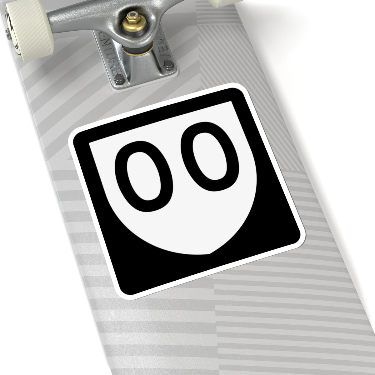 PR urban primary 00 (Puerto Rico) (Road Sign) STICKER Vinyl Kiss-Cut Decal