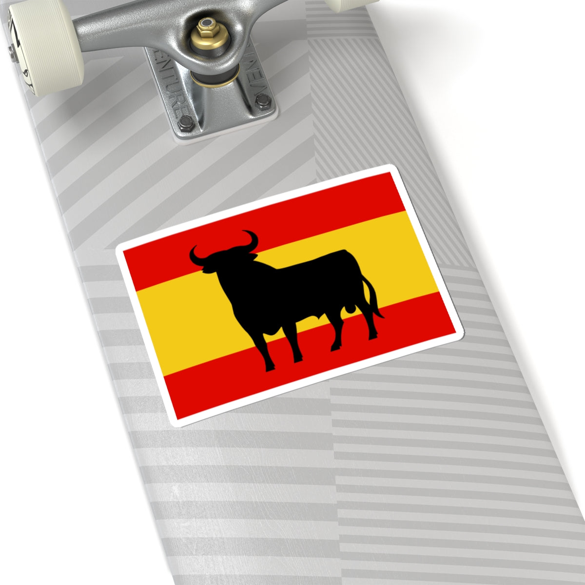 BanderaToro (Spain) STICKER Vinyl Kiss-Cut Decal