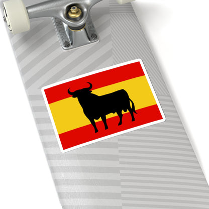 BanderaToro (Spain) STICKER Vinyl Kiss-Cut Decal
