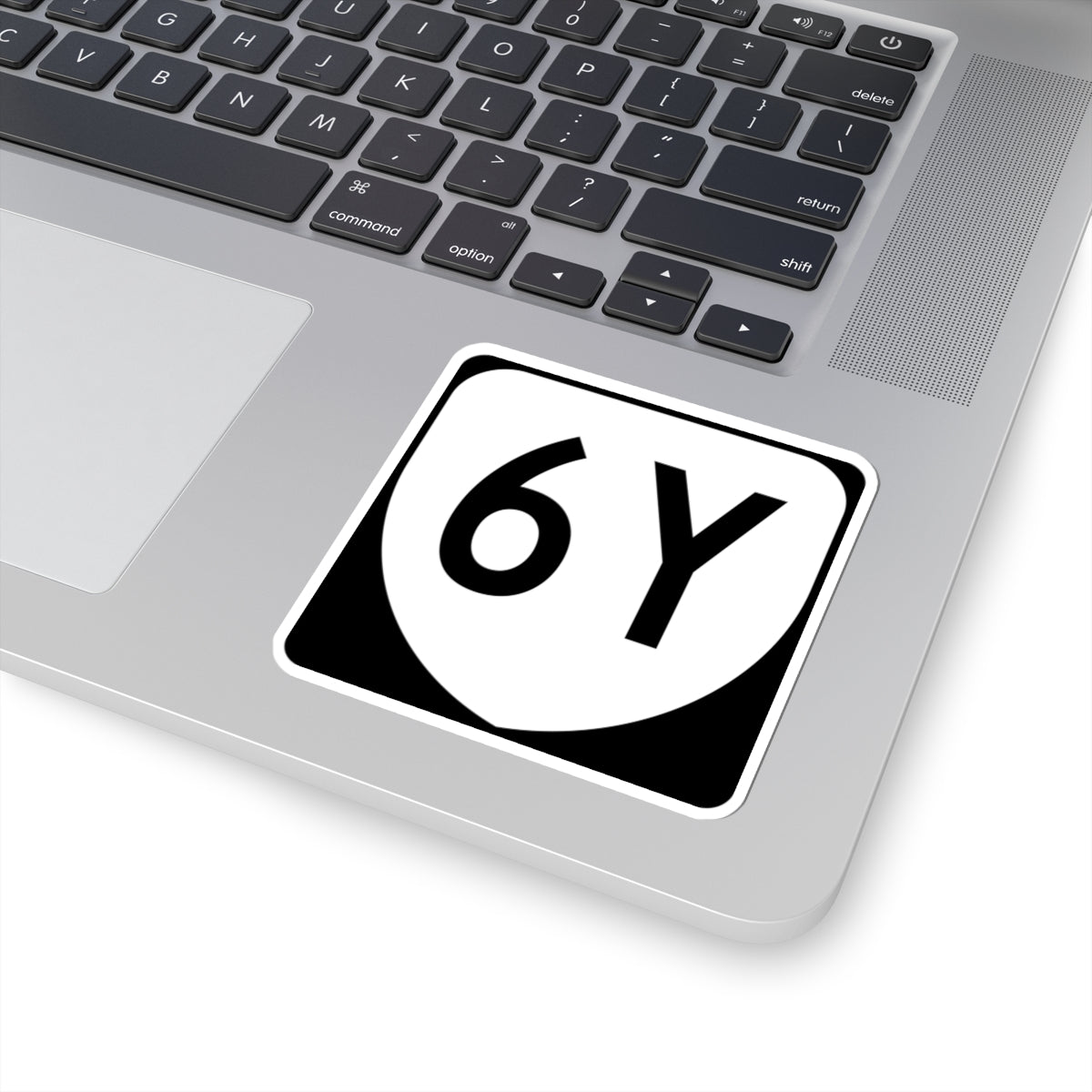 Virginia 6Y (Virginia) (Road Sign) STICKER Vinyl Kiss-Cut Decal