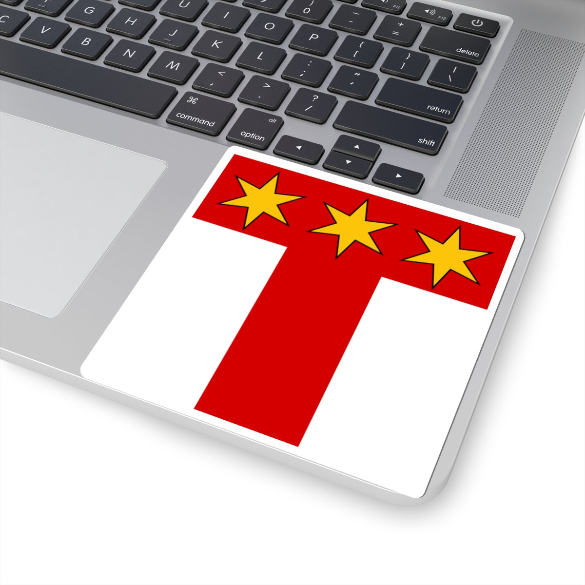 CHE Ammann Flag (Switzerland) STICKER Vinyl Kiss-Cut Decal
