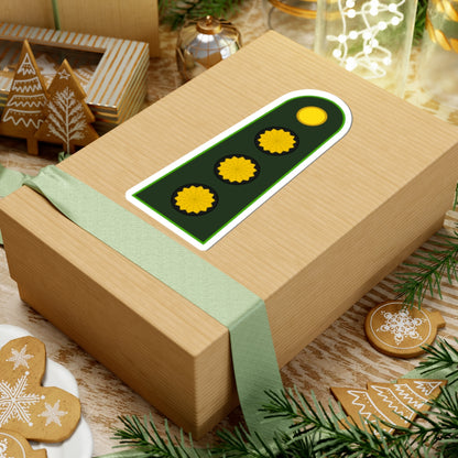 Argentina Army OF 5 (Argentina) (Military Rank) STICKER Vinyl Kiss-Cut Decal