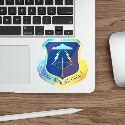 633 Medical Group ACC (U.S. Air Force) Holographic STICKER Die-Cut Vinyl Decal-The Sticker Space