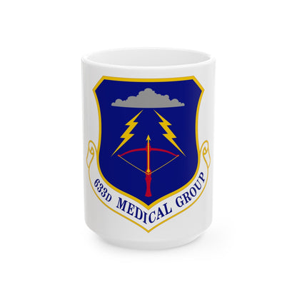 633 Medical Group ACC (U.S. Air Force) White Coffee Mug-15oz-The Sticker Space