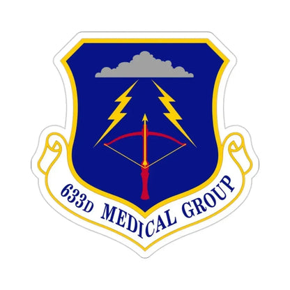 633 Medical Group ACC (U.S. Air Force) STICKER Vinyl Die-Cut Decal 2 Inch - The Sticker Space