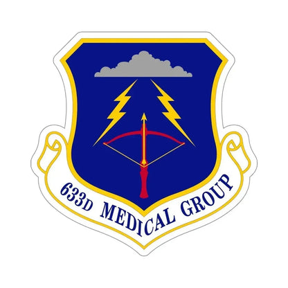 633 Medical Group ACC (U.S. Air Force) STICKER Vinyl Die-Cut Decal 6 Inch - The Sticker Space