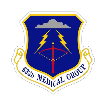 633 Medical Group ACC (U.S. Air Force) STICKER Vinyl Die-Cut Decal - The Sticker Space