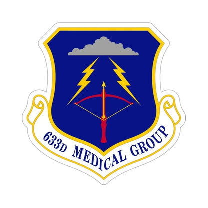 633 Medical Group ACC (U.S. Air Force) STICKER Vinyl Die-Cut Decal - The Sticker Space