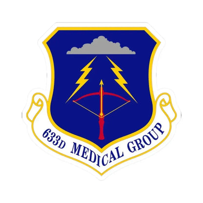 633 Medical Group ACC (U.S. Air Force) STICKER Vinyl Kiss-Cut Decal - The Sticker Space