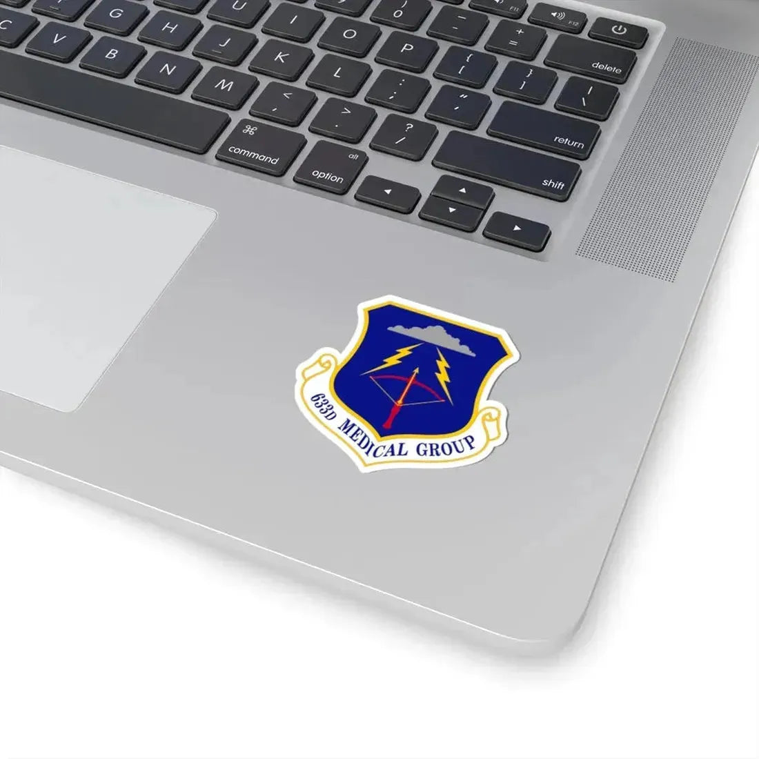 633 Medical Group ACC (U.S. Air Force) STICKER Vinyl Kiss-Cut Decal - The Sticker Space