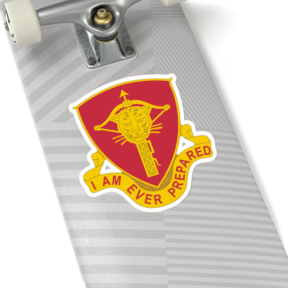 15 Ordnance Battalion (U.S. Army) STICKER Vinyl Kiss-Cut Decal