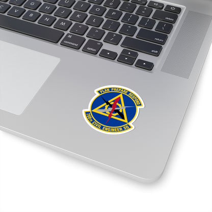 788 Civil Engineer Squadron AFMC (U.S. Air Force) STICKER Vinyl Kiss-Cut Decal