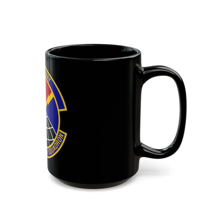 633d Civil Engineer Squadron (U.S. Air Force) Black Coffee Mug-The Sticker Space