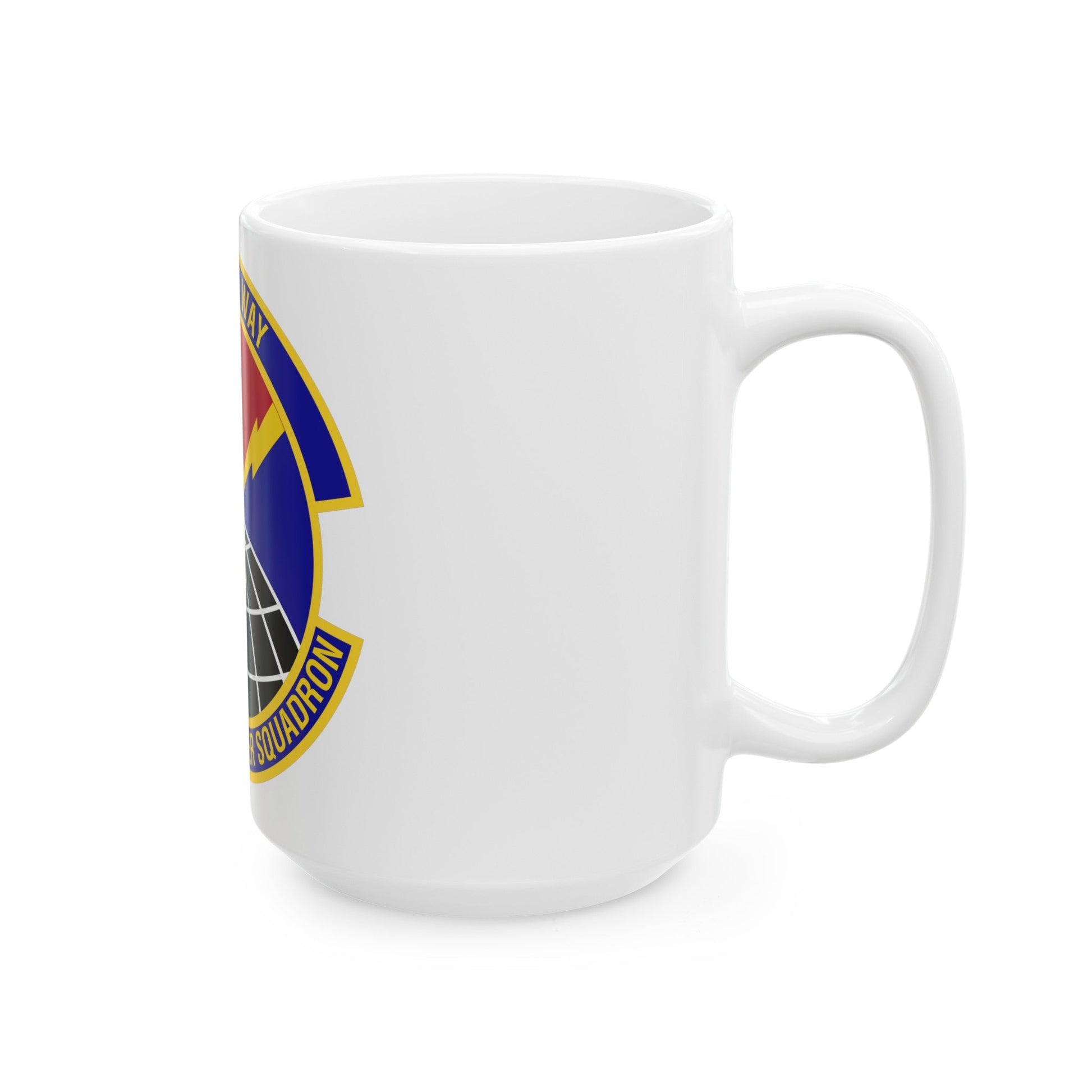 633d Civil Engineer Squadron (U.S. Air Force) White Coffee Mug-The Sticker Space