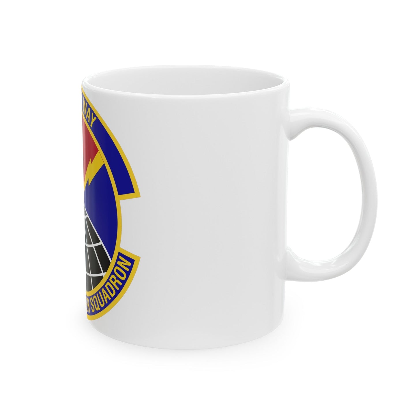 633d Civil Engineer Squadron (U.S. Air Force) White Coffee Mug-The Sticker Space