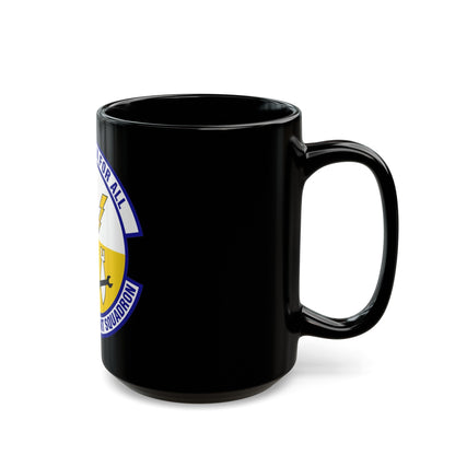 633d Force Support Squadron (U.S. Air Force) Black Coffee Mug-The Sticker Space