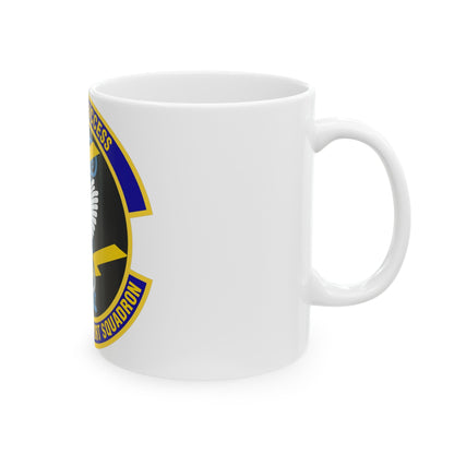 633d Medical Support Squadron (U.S. Air Force) White Coffee Mug-The Sticker Space