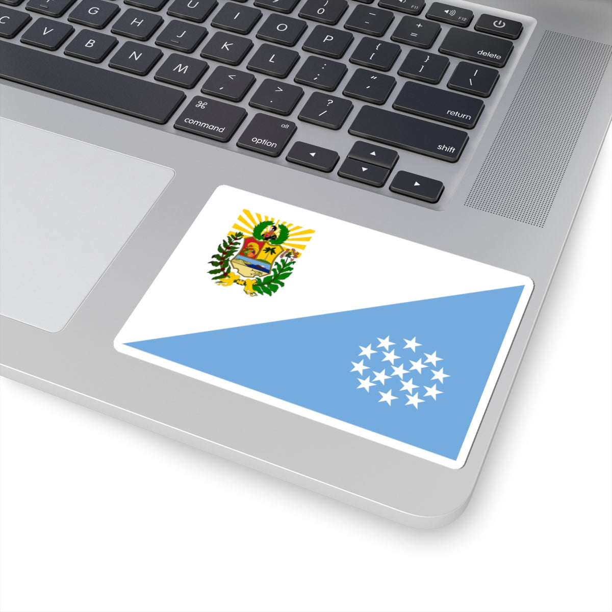 Flag of Sucre State (Venezuela) STICKER Vinyl Kiss-Cut Decal