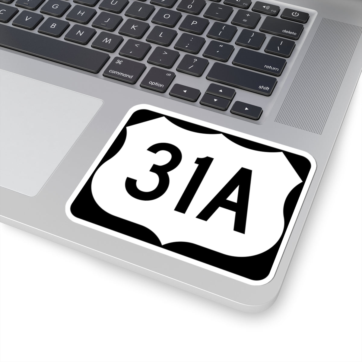 US 31A (Tennessee) (Road Sign) STICKER Vinyl Kiss-Cut Decal