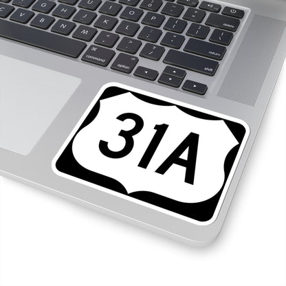US 31A (Tennessee) (Road Sign) STICKER Vinyl Kiss-Cut Decal