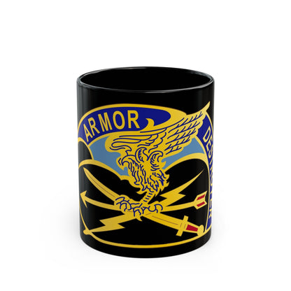 635 Aviation Group (U.S. Army) Black Coffee Mug-11oz-The Sticker Space