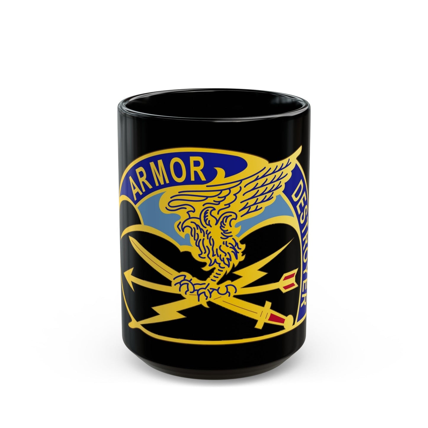 635 Aviation Group (U.S. Army) Black Coffee Mug-15oz-The Sticker Space