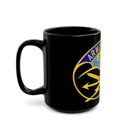 635 Aviation Group (U.S. Army) Black Coffee Mug-The Sticker Space