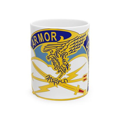 635 Aviation Group (U.S. Army) White Coffee Mug-11oz-The Sticker Space