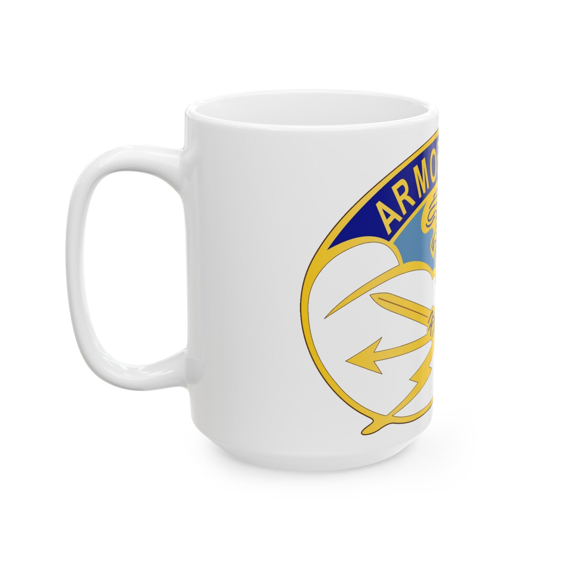 635 Aviation Group (U.S. Army) White Coffee Mug-The Sticker Space