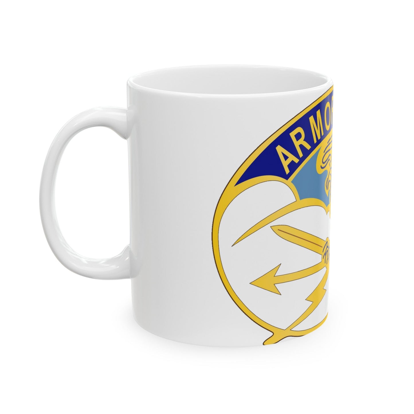 635 Aviation Group (U.S. Army) White Coffee Mug-The Sticker Space