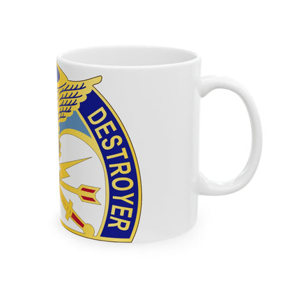 635 Aviation Group (U.S. Army) White Coffee Mug-The Sticker Space