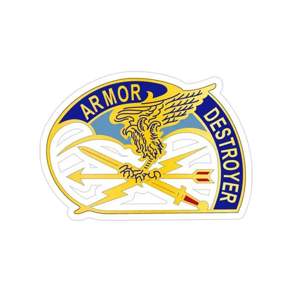 635 Aviation Group (U.S. Army) Transparent STICKER Die-Cut Vinyl Decal 4 Inch - The Sticker Space