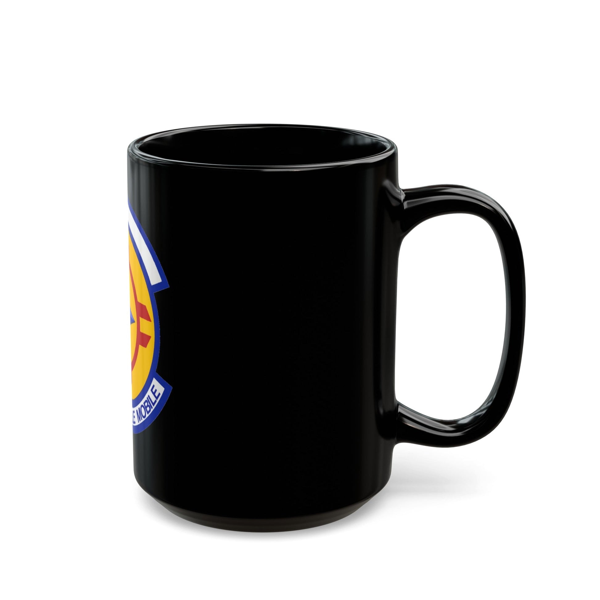 635 Materiel Maintenance Sq AFMC (U.S. Air Force) Black Coffee Mug-The Sticker Space