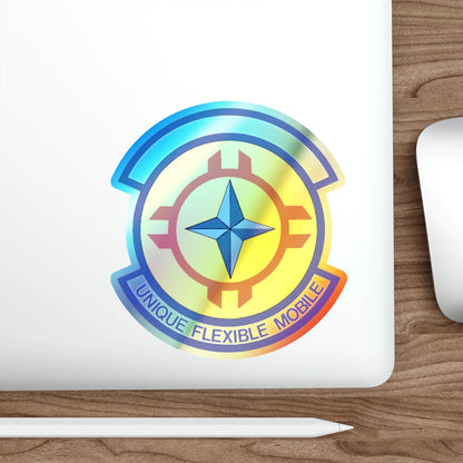 635 Materiel Maintenance Sq AFMC (U.S. Air Force) Holographic STICKER Die-Cut Vinyl Decal-The Sticker Space