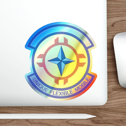 635 Materiel Maintenance Sq AFMC (U.S. Air Force) Holographic STICKER Die-Cut Vinyl Decal-The Sticker Space