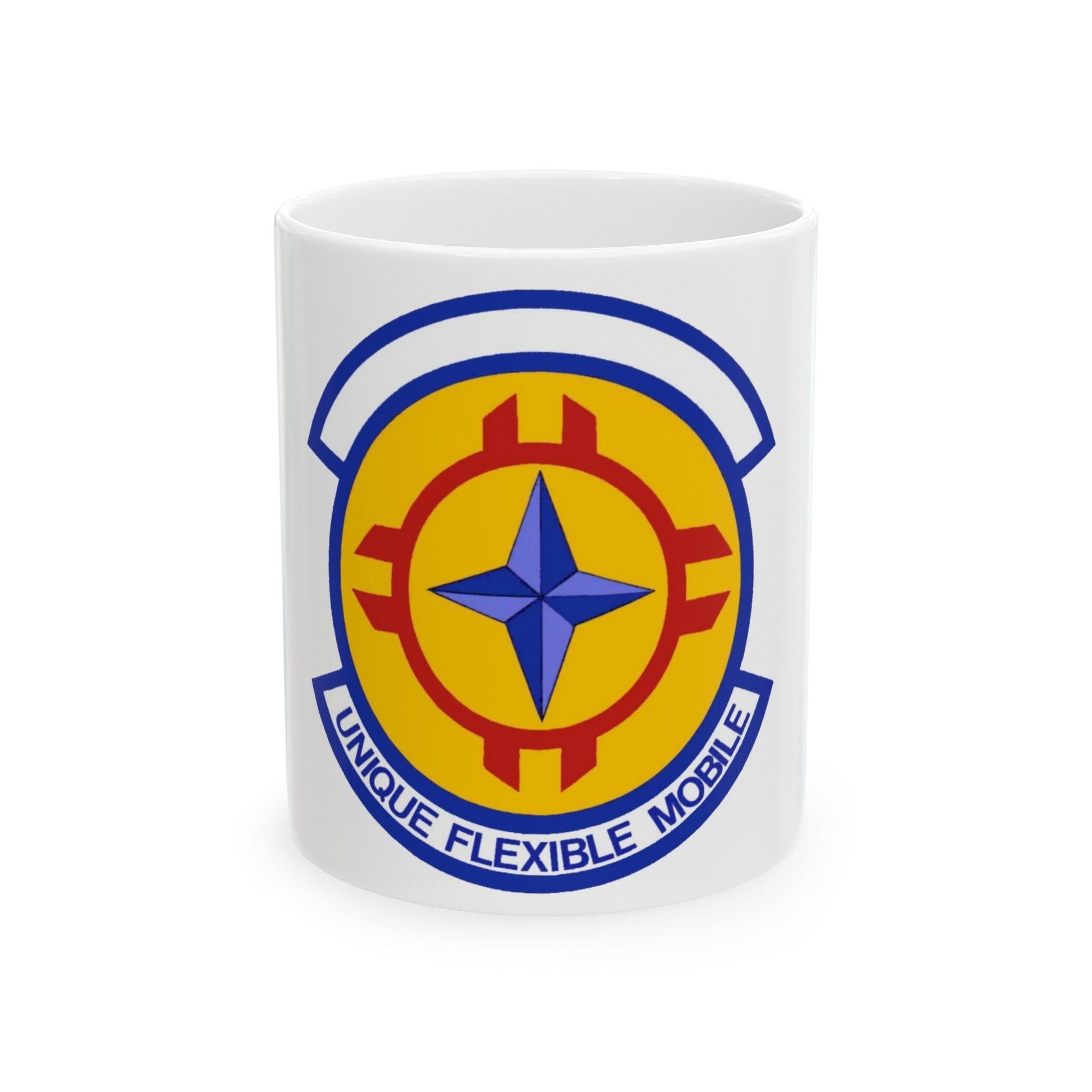 635 Materiel Maintenance Sq AFMC (U.S. Air Force) White Coffee Mug-11oz-The Sticker Space