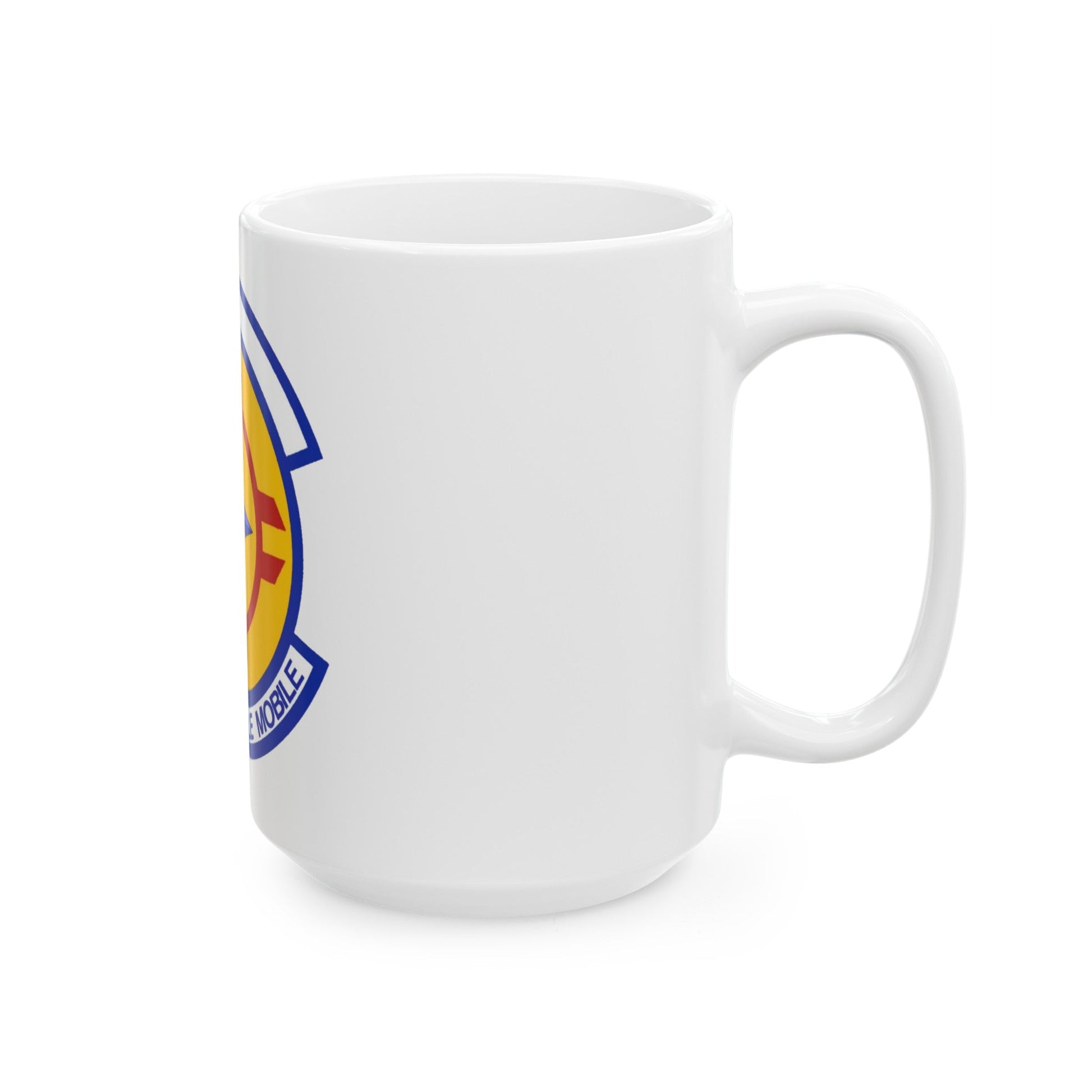 635 Materiel Maintenance Sq AFMC (U.S. Air Force) White Coffee Mug-The Sticker Space