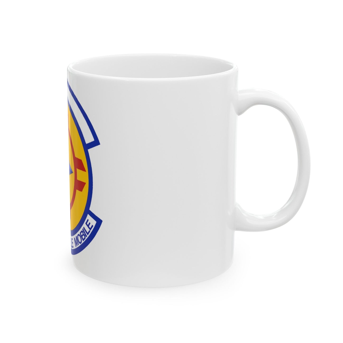 635 Materiel Maintenance Sq AFMC (U.S. Air Force) White Coffee Mug-The Sticker Space