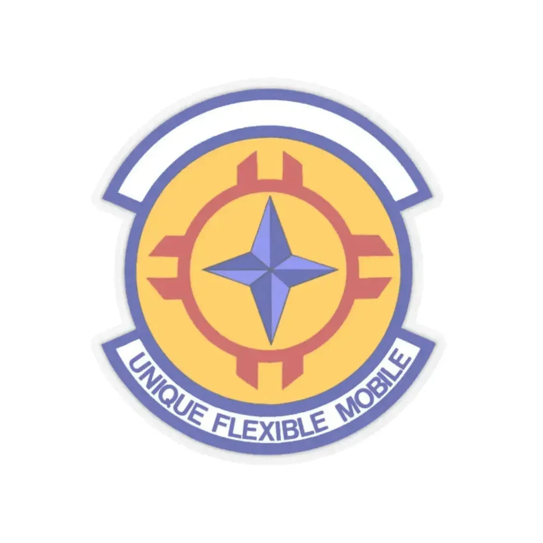 635 Materiel Maintenance Sq AFMC (U.S. Air Force) STICKER Vinyl Kiss-Cut Decal 2 Inch Transparent - The Sticker Space