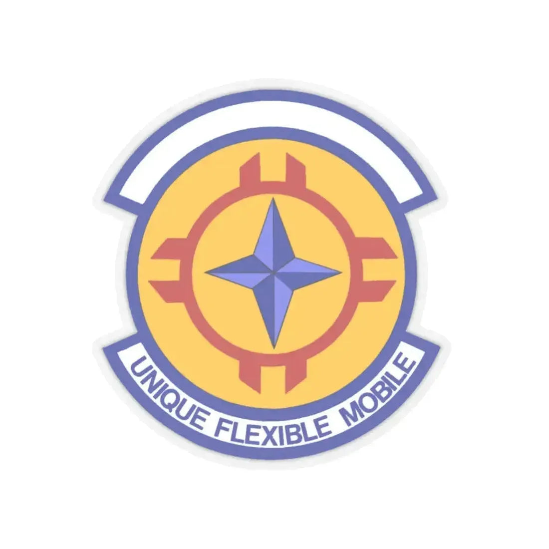 635 Materiel Maintenance Sq AFMC (U.S. Air Force) STICKER Vinyl Kiss-Cut Decal 3 Inch Transparent - The Sticker Space