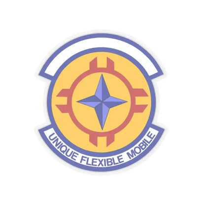 635 Materiel Maintenance Sq AFMC (U.S. Air Force) STICKER Vinyl Kiss-Cut Decal 4 Inch Transparent - The Sticker Space