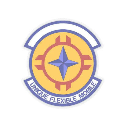 635 Materiel Maintenance Sq AFMC (U.S. Air Force) STICKER Vinyl Kiss-Cut Decal 6 Inch Transparent - The Sticker Space