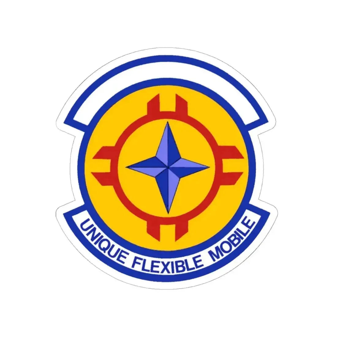 635 Materiel Maintenance Sq AFMC (U.S. Air Force) STICKER Vinyl Kiss-Cut Decal 6 Inch White - The Sticker Space