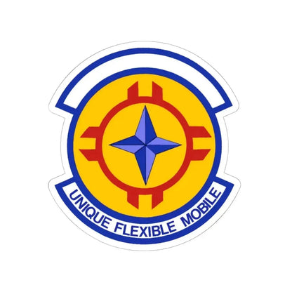 635 Materiel Maintenance Sq AFMC (U.S. Air Force) STICKER Vinyl Kiss-Cut Decal 6 Inch White - The Sticker Space