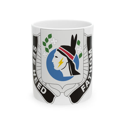 635 Military Intelligence Battalion (U.S. Army) White Coffee Mug-11oz-The Sticker Space