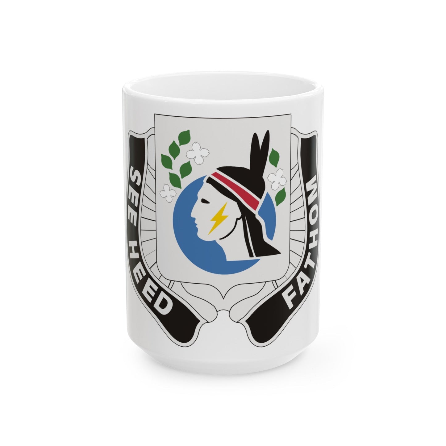 635 Military Intelligence Battalion (U.S. Army) White Coffee Mug-15oz-The Sticker Space