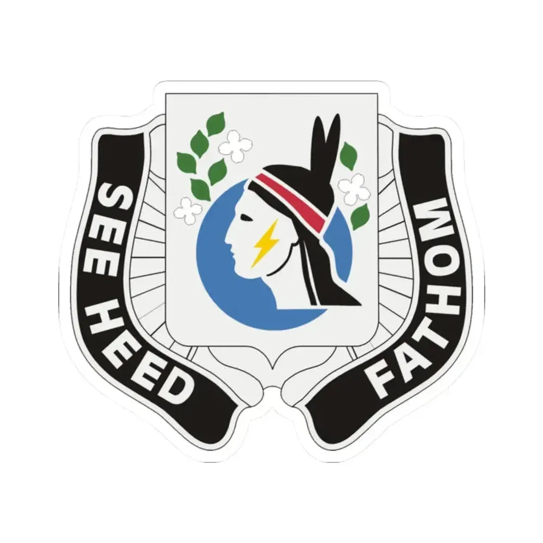 635 Military Intelligence Battalion (U.S. Army) STICKER Vinyl Kiss-Cut Decal - The Sticker Space